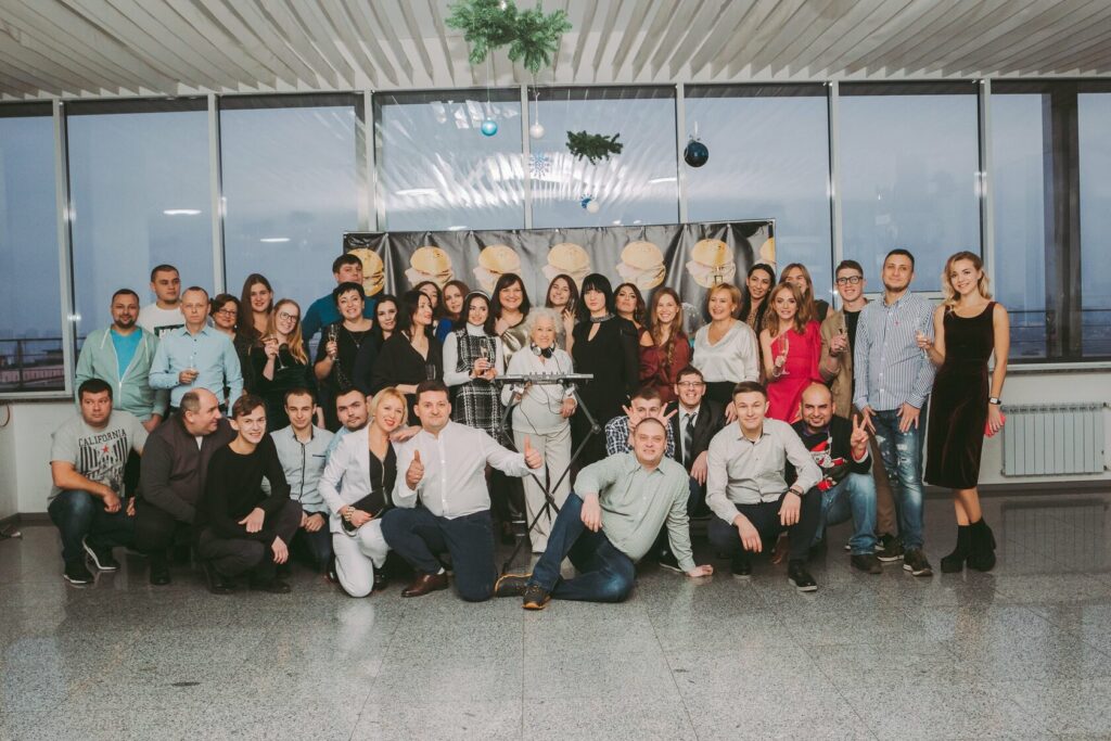Команда Box Catering
Формування команди продажів
Навчання команди продажів